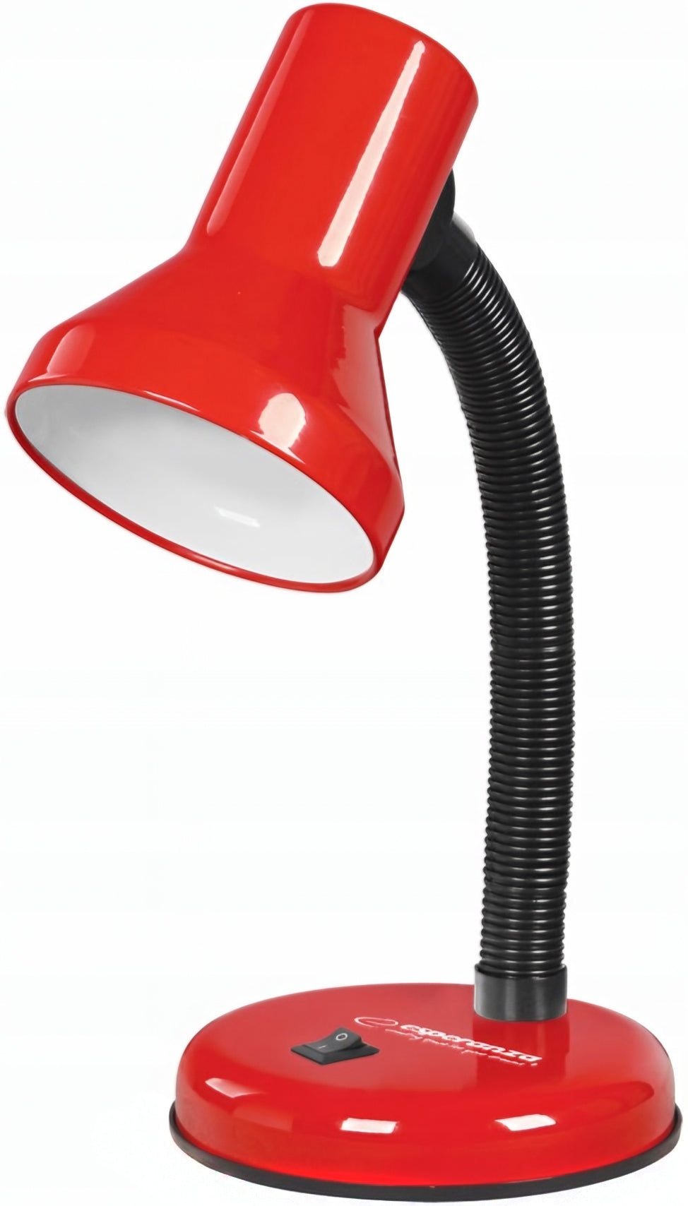 Esperanza Alatair ELD108R Desk Lamp, 12W, Red