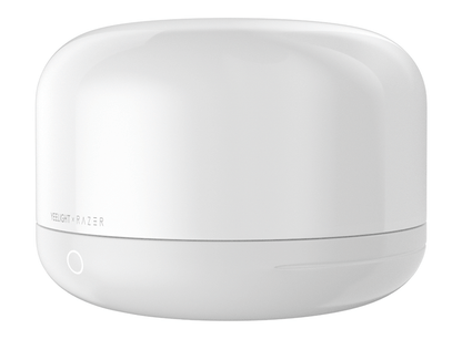Lampada LED da comodino Yeelight D2 by Razer, Wi-Fi, 5W, 1700K - 6500K, 240lm, RGB, Bianca, Ricondizionata YLCT01YL