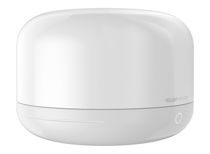 Lampada LED da comodino Yeelight D2 by Razer, Wi-Fi, 5W, 1700K - 6500K, 240lm, RGB, Bianca, Ricondizionata YLCT01YL