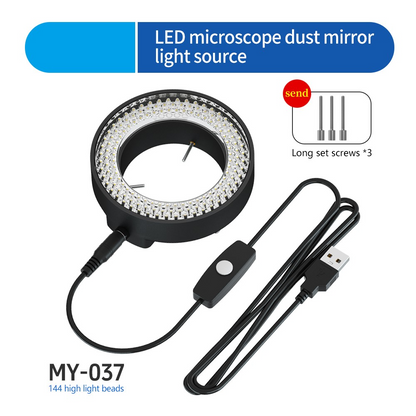 Lampada MaAnt MY-037 per Microscopio, Nera