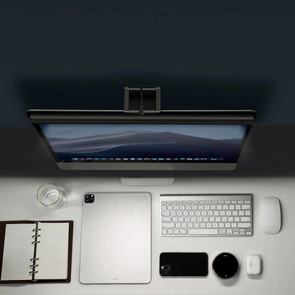 Lampada LED Monitor Baseus i-Wok Pro, 3000K - 6500K, Nera DGIWK-P01