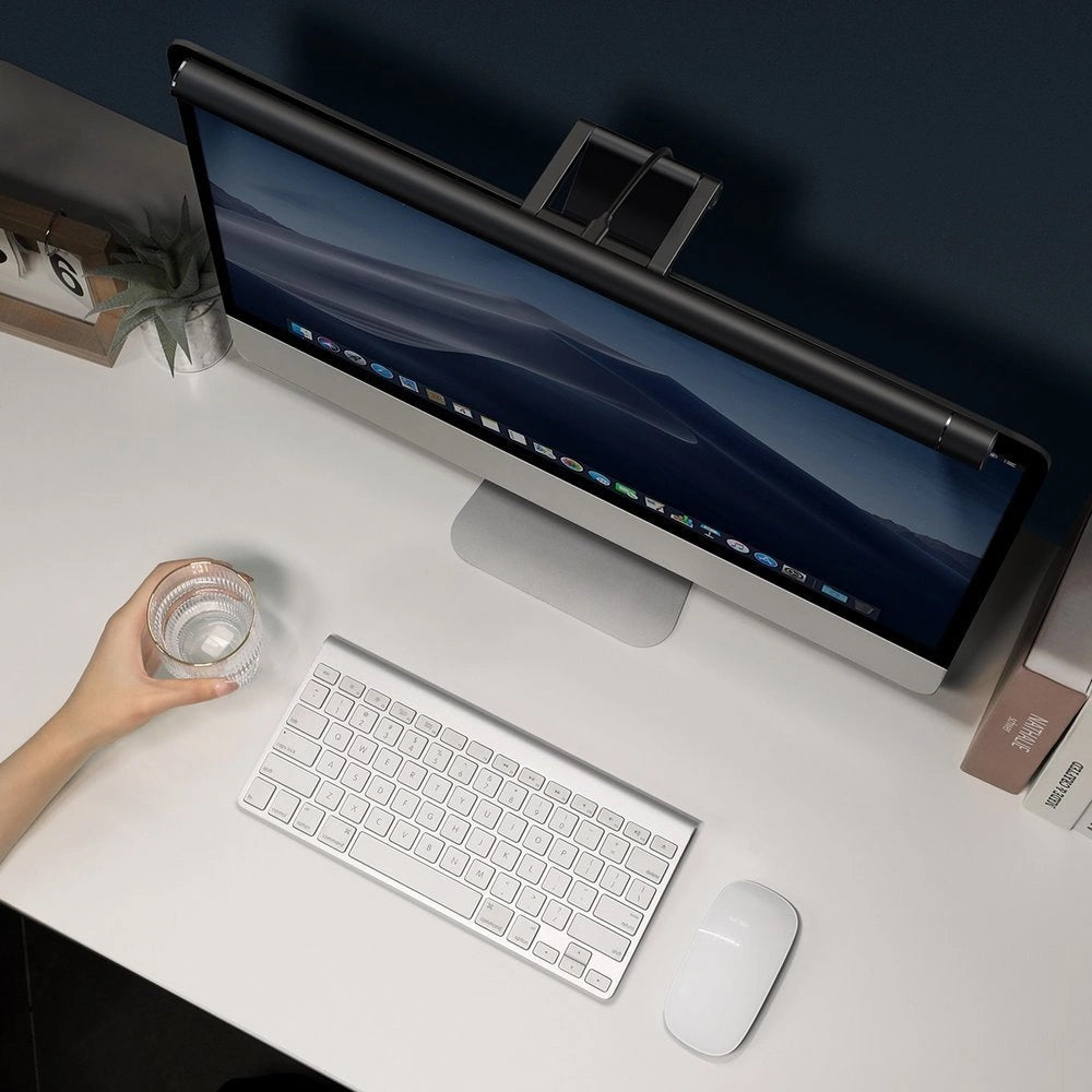 Lampada LED Monitor Baseus i-Wok Pro, 3000K - 6500K, Nera DGIWK-P01