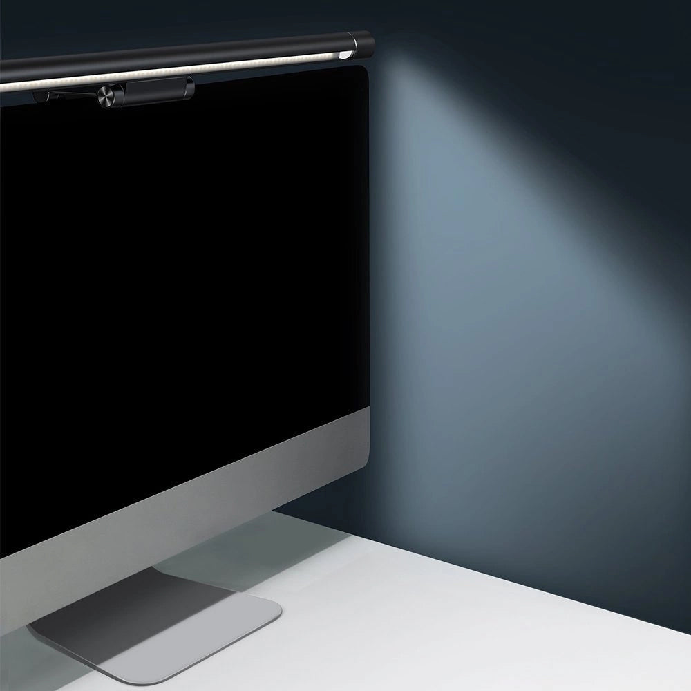 Lampada LED Monitor Baseus i-Wok Pro, 3000K - 6500K, Nera DGIWK-P01