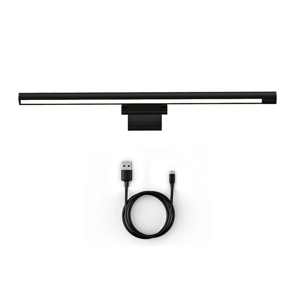 Lampada LED Monitor Baseus i-Wok Pro, 3000K - 6500K, Nera DGIWK-P01
