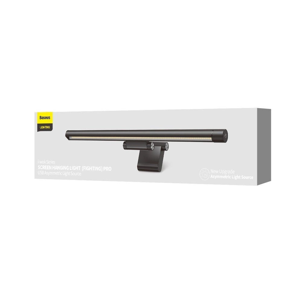 Lampada LED Monitor Baseus i-Wok Pro, 3000K - 6500K, Nera DGIWK-P01