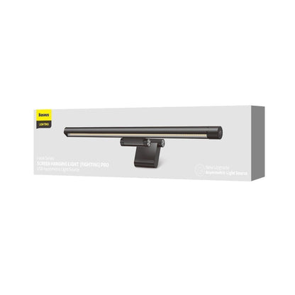 Lampada LED Monitor Baseus i-Wok Pro, 3000K - 6500K, Nera DGIWK-P01
