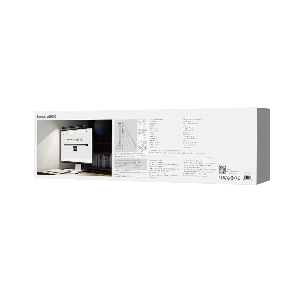 Lampada LED Monitor Baseus i-Wok Pro, 3000K - 6500K, Nera DGIWK-P01