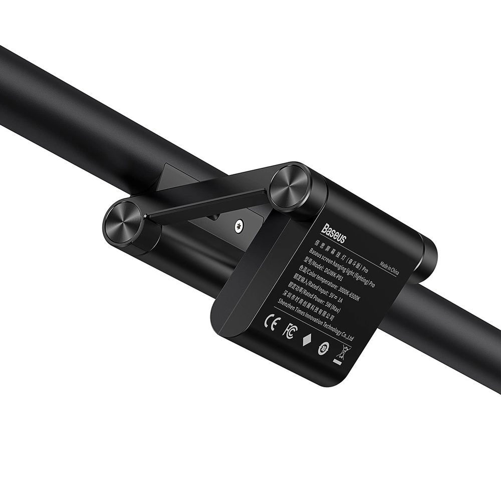 Lampada LED Monitor Baseus i-Wok Pro, 3000K - 6500K, Nera DGIWK-P01