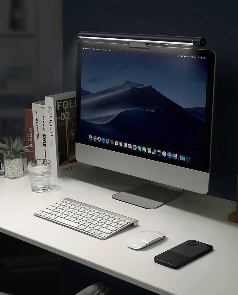 Lampada LED Monitor Baseus i-Wok Pro, 3000K - 6500K, Nera DGIWK-P01