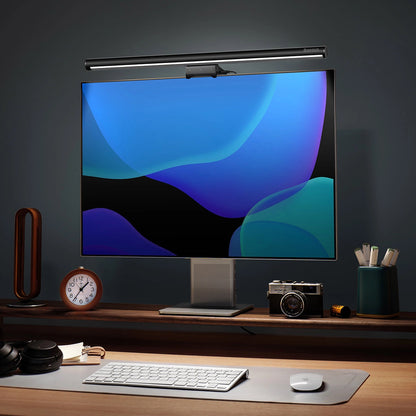 Lampada LED per Monitor Baseus i-Wok2, 2700K - 6500K, Nera DGIW000101