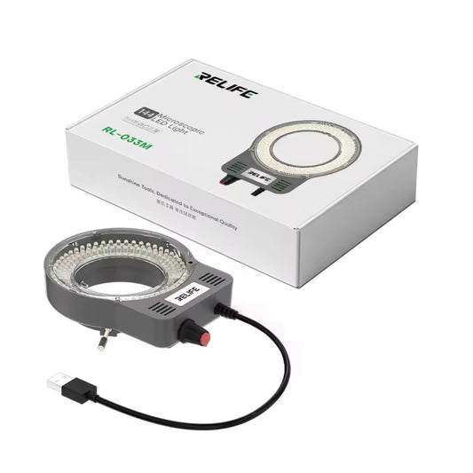 Lampada Relife RL-033M per Microscopio, Grigia