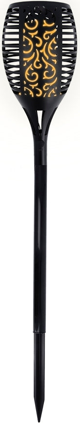 Lampada Solare Forever, 96Led, 2800K, IP65, Nera