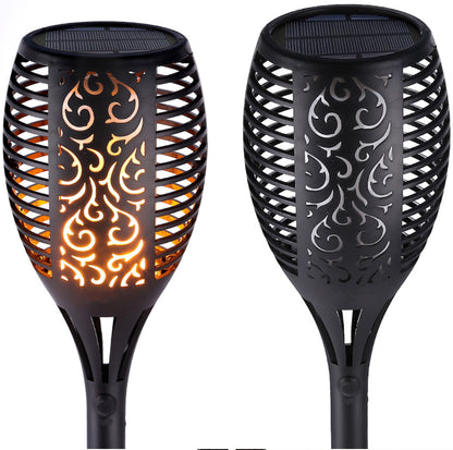Lampada Solare Forever, 96Led, 2800K, IP65, Nera