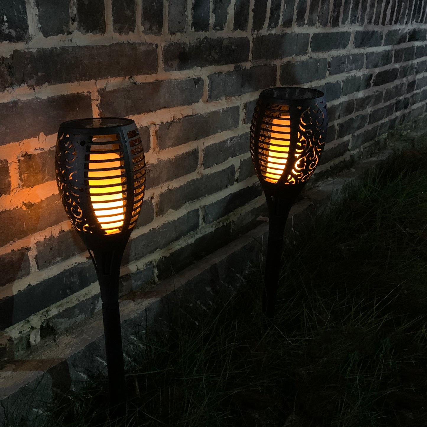Lampada Solare Forever, 96Led, 2800K, IP65, Nera