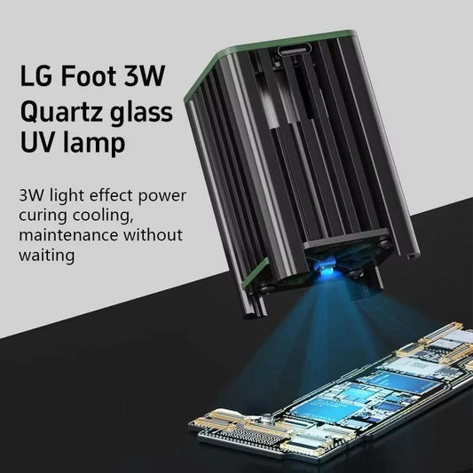 Lampada UV MaAnt MY-01, 2in1