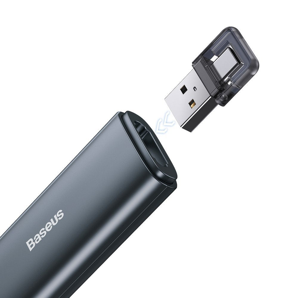 Wireless Presenter Baseus Orange Dot, Gray ACFYB-B0G