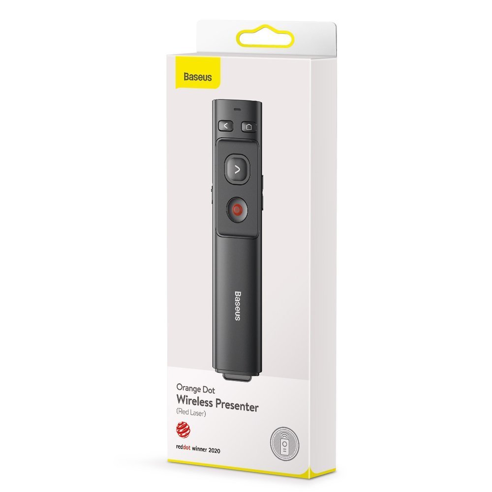 Wireless Presenter Baseus Orange Dot, Gray ACFYB-B0G