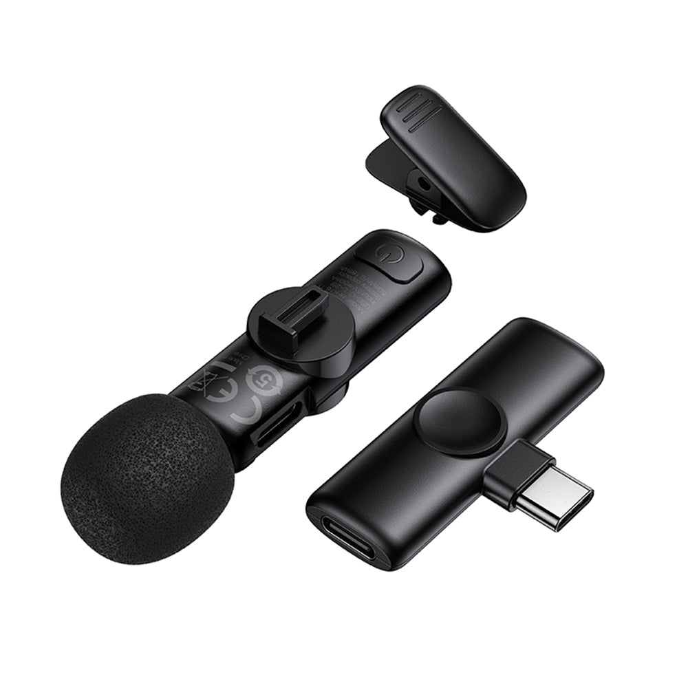 Lavalier Borofone BFK16 Winner, USB-C, Nero