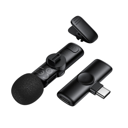 Lavalier Borofone BFK16 Winner, USB-C, Nero