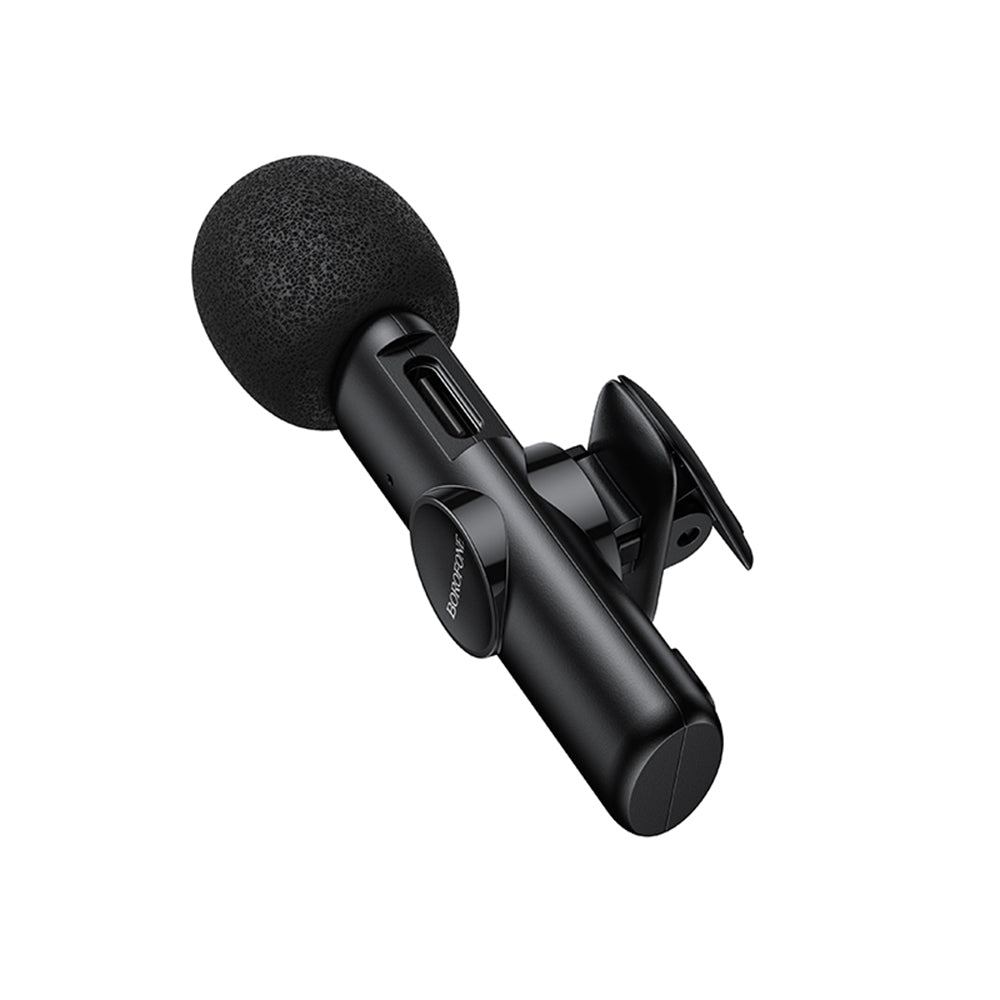 Lavalier Borofone BFK16 Winner, USB-C, Nero