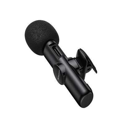 Lavalier Borofone BFK16 Winner, USB-C, Nero