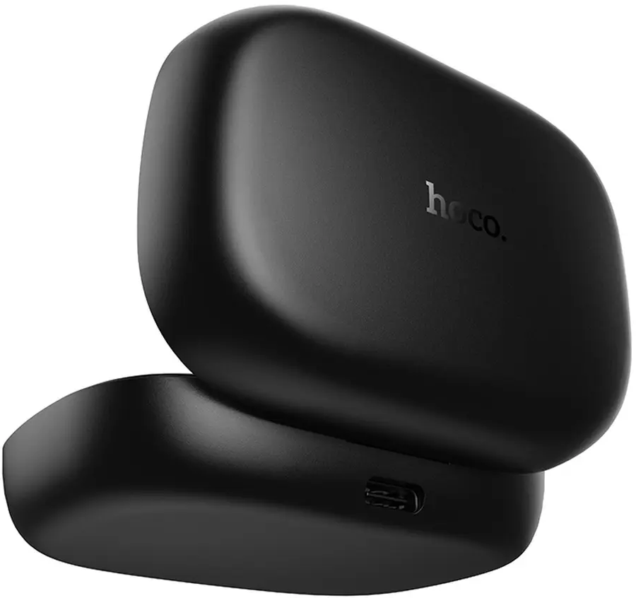 Lavalier HOCO L27, USB-C, Set 2 pezzi, Nero