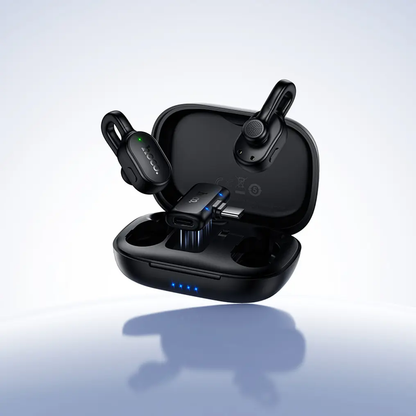 Lavalier HOCO L27, USB-C, Set 2 pezzi, Nero
