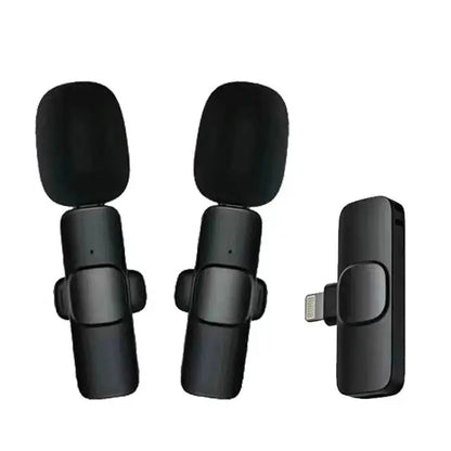 Lavalier Techsuit LW1, Lightning, Set 2 pezzi, Nero