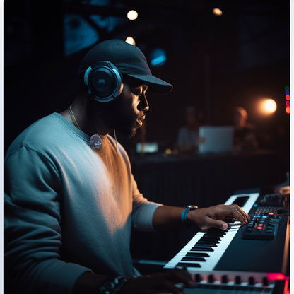 Lavalier Techsuit LW5, USB-C, Set 2 pezzi, Nero