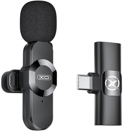 Lavalier XO Design MC13, USB-C / Lightning, Black