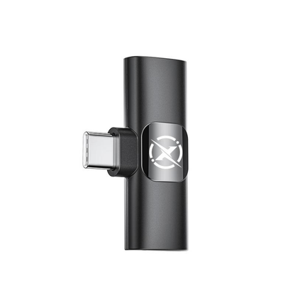 Lavalier XO Design MC13, USB-C / Lightning, Black