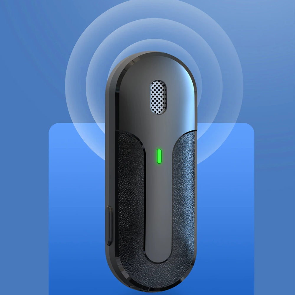 Lavalier Yesido KR16, Lightning, Set 2 pezzi, Nero