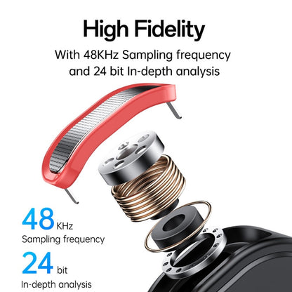 Lavalier Yesido KR19, USB-C / Lightning, Set 2 pezzi, Nero