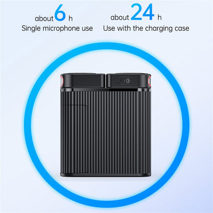 Lavalier Yesido KR19, USB-C / Lightning, Set 2 pezzi, Nero