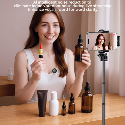 Lavaliera Yesido KR21, USB-C, Set 2 pezzi, Nera