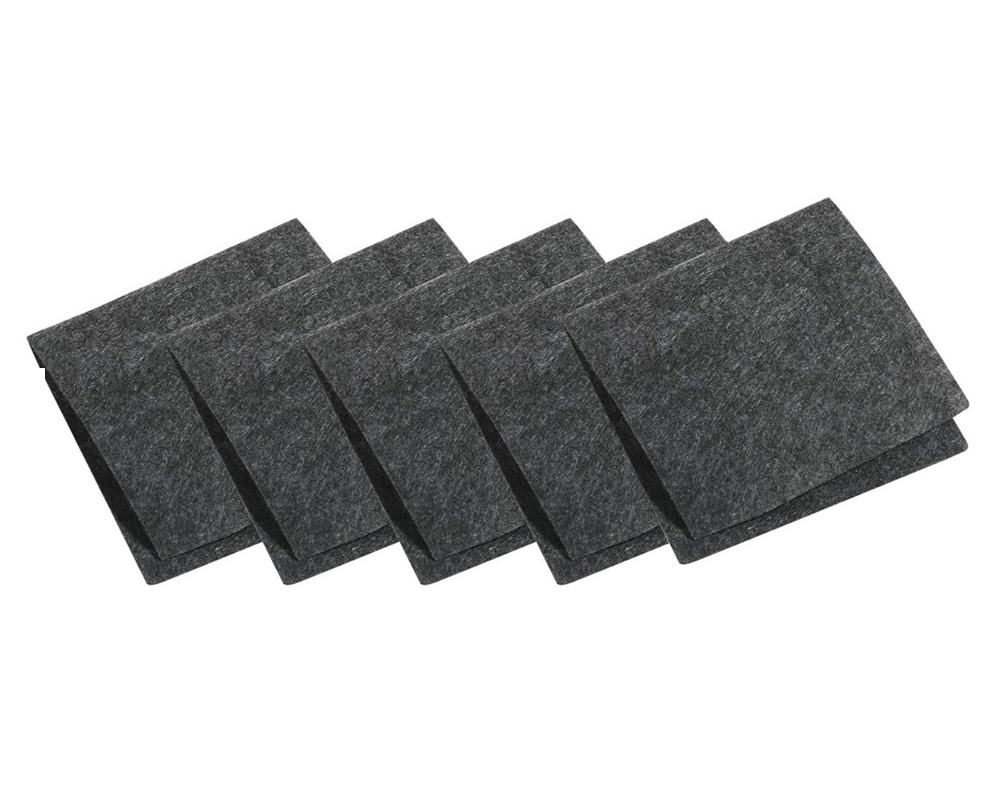 Panno Auto OEM per la rimozione di graffi superficiali, 10cm x 20cm, Set da 5 pezzi
