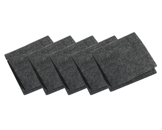 Panno Auto OEM per la rimozione di graffi superficiali, 10cm x 20cm, Set da 5 pezzi