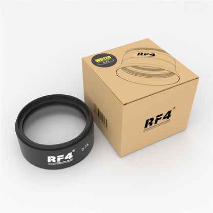 Lente Microscopio RF4, 0.7x