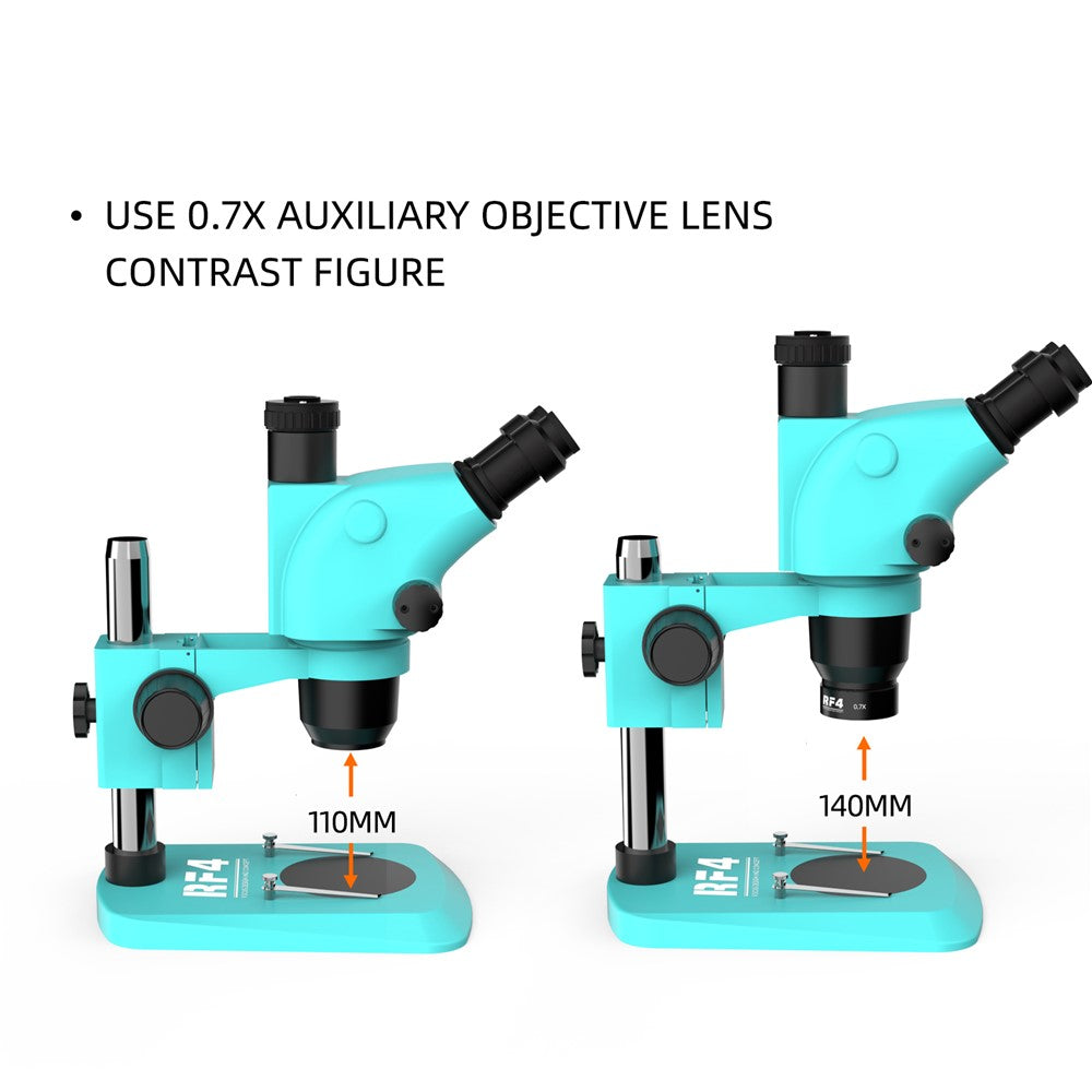 Lente Microscopio RF4, 0.7x