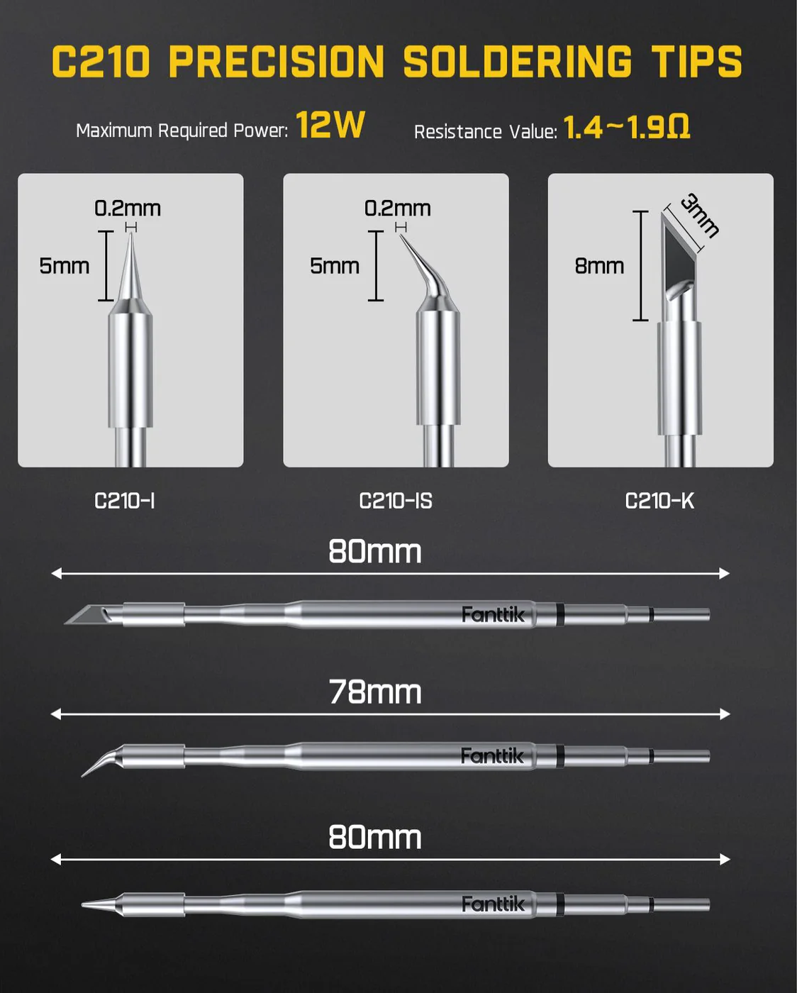 Saldatore Fanttik T1 Max, 8in1