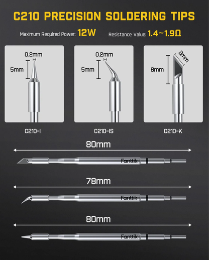 Saldatore Fanttik T1 Max, 8in1