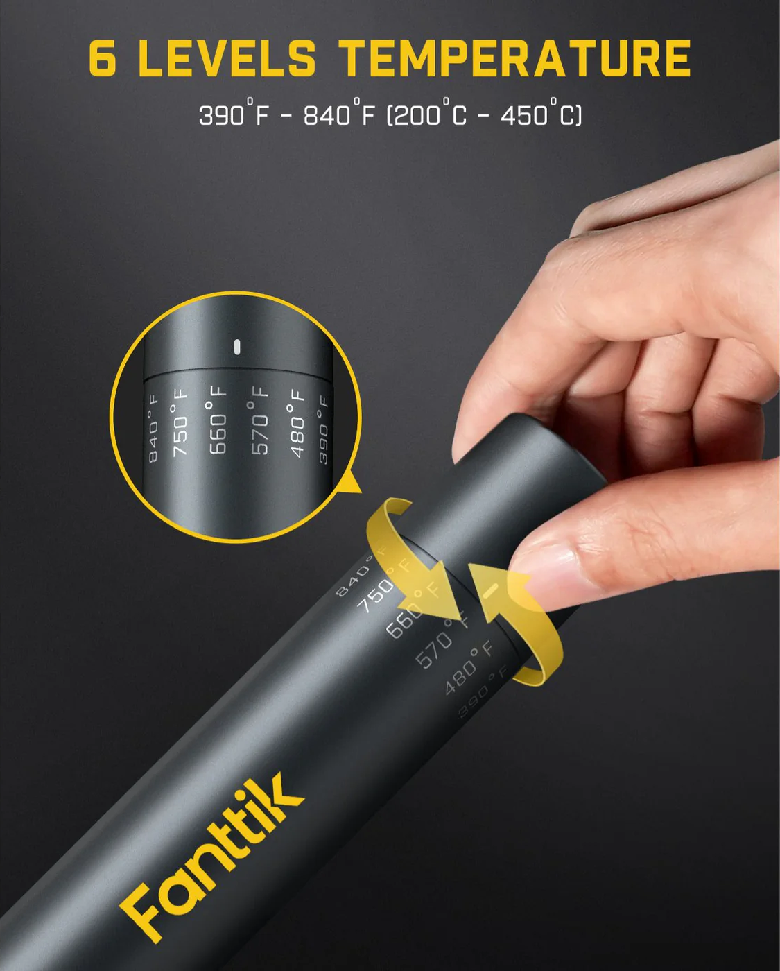 Saldatore Fanttik T1 Max, 8in1