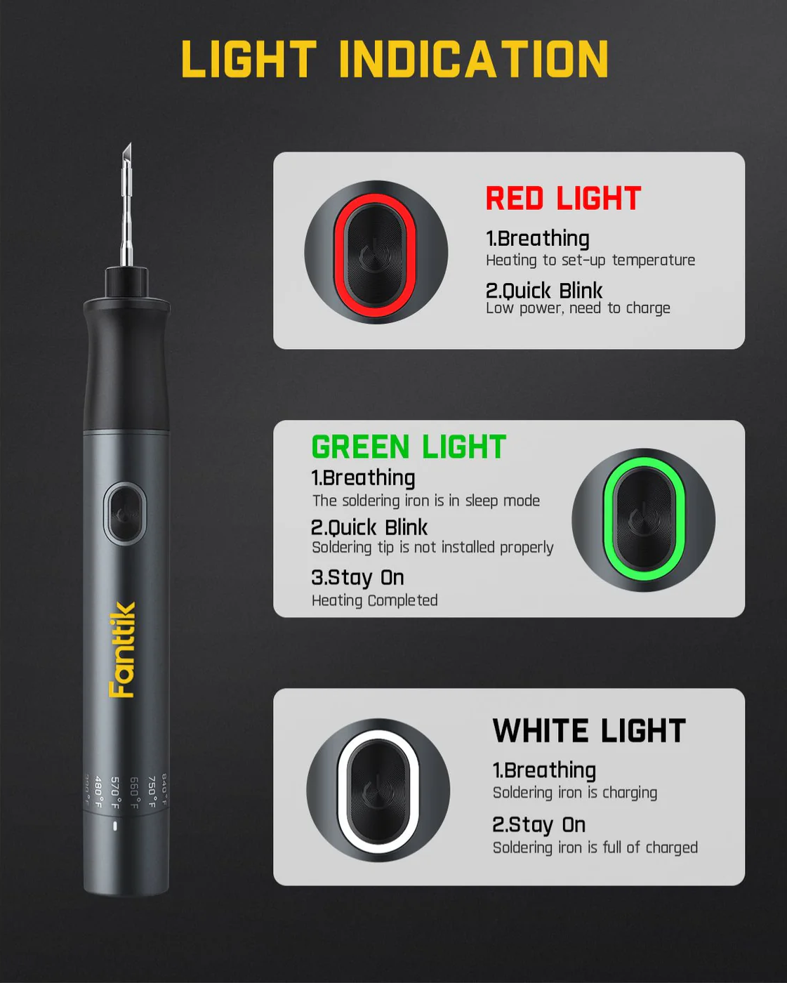 Saldatore Fanttik T1 Max, 8in1
