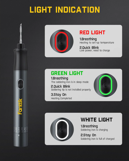 Saldatore Fanttik T1 Max, 8in1