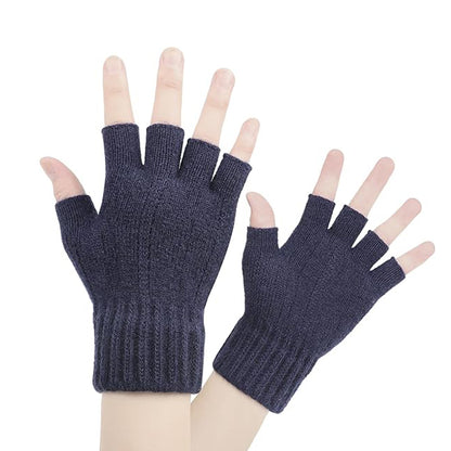 Guanti Invernali Tattici Donna Techsuit ST0014, Taglia 17cm, Blu Navy