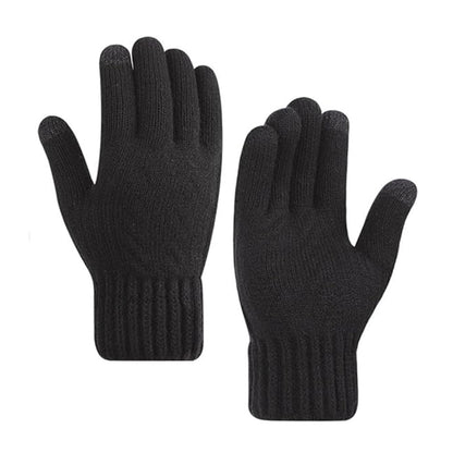 Guanti Invernali Tattici Donna Techsuit ST0015, Taglia 17cm, Neri