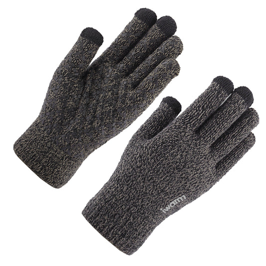 Guanti Invernali Touch Iwarm ST0005, Taglia 21cm, Grigio