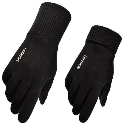 Guanti Invernali Tattici Unisex Techsuit ST0010, Taglia Universale, Neri