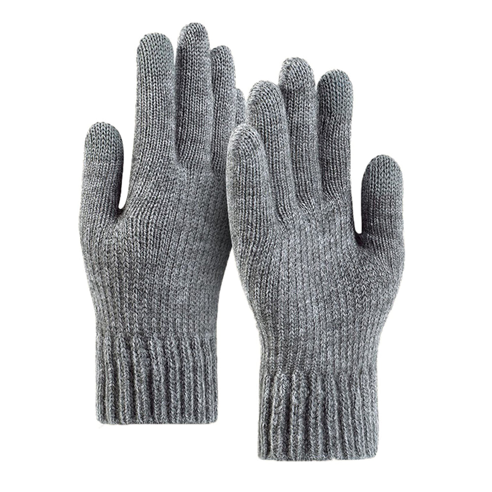 Guanti Invernali Tattici Unisex Techsuit ST0012, Taglia 22cm, Grigio Chiaro