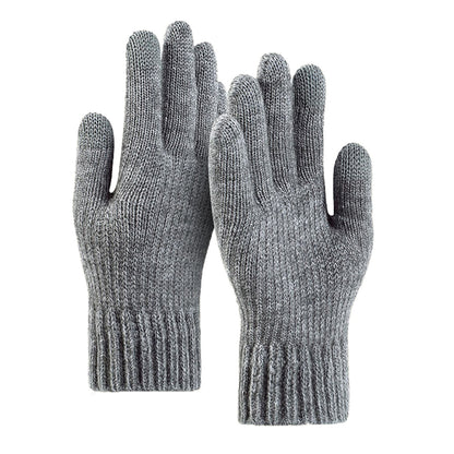 Guanti Invernali Tattici Unisex Techsuit ST0012, Taglia 22cm, Grigio Chiaro